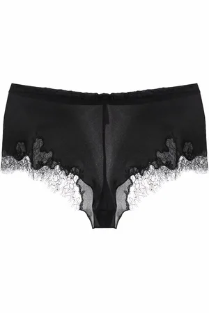 CARINE GILSON Calzones con detalle floral