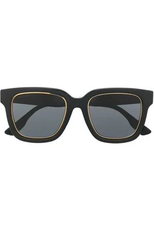 Gucci Lentes de sol con armazón cuadrada