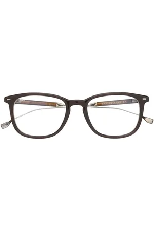 HUGO BOSS Lentes con armazón cuadrada
