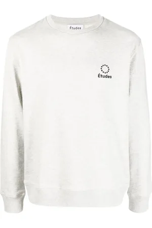 Etudes Sudadera con logo bordado