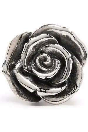 EMANUELE BICOCCHI Arete con diseño de rosa