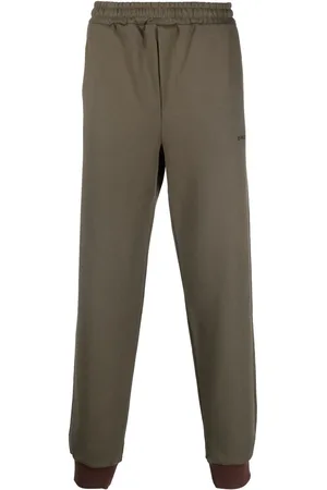 Helmut Lang Pants con logo estampado