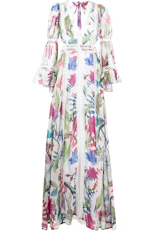PATBO Vestido largo Zamia