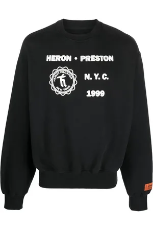 Heron Preston Sudadera Medieval Heron