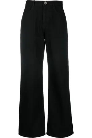 Low Classic Jeans anchos de tiro bajo
