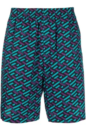 VERSACE Bermudas con pretina Le Greca