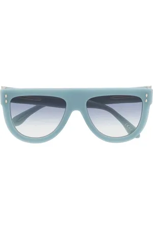 Isabel Marant Lentes de sol Emmy con armazón estilo piloto