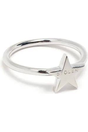 Stolen Girlfriends Club Anillo Stolen Star en plata de ley