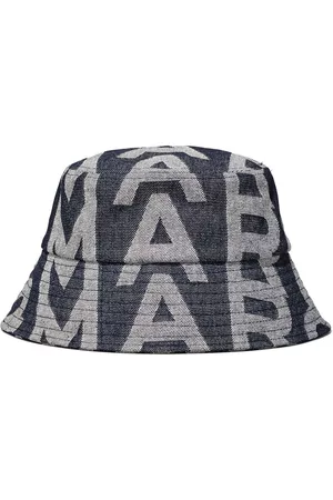 Marc Jacobs Gorro de pescador The Monogram de mezclilla
