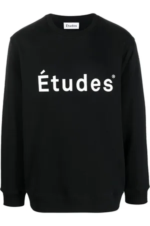 Etudes Sudadera con logo estampado
