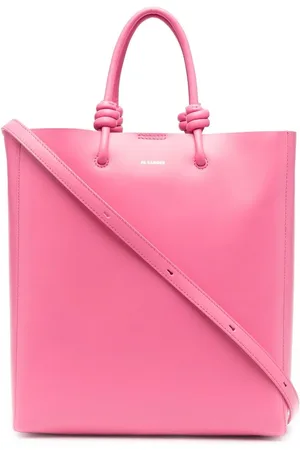 Jil Sander Tote con detalle de nudo