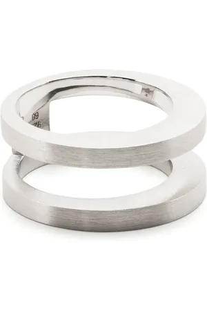 TOM WOOD Anillo en plata de ley con abertura