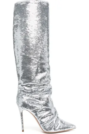 Casadei Botas con lentejuela