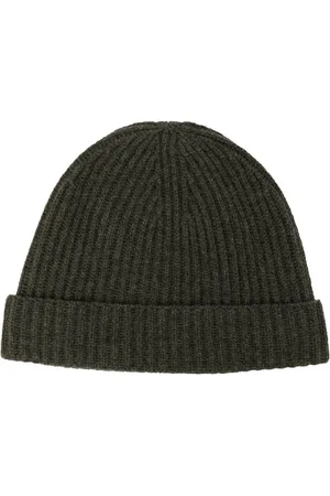 N.PEAL Gorro tejido de canalé