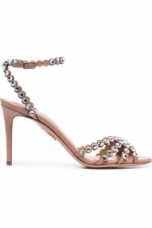Aquazzura Sandalias Tequila conn tacón de 85mm