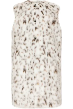 Dolce & Gabbana Chaleco con estampado de leopardo