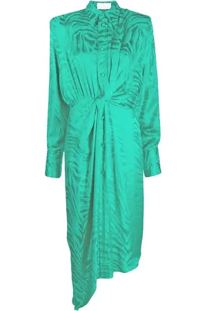 GIUSEPPE DI MORABITO Vestido con estampado de cebra