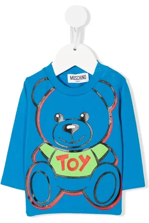 Moschino Playera con motivo Tedy Bear