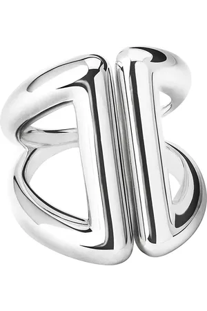 TANE México 1942 Anillo Eletra V en plata de ley