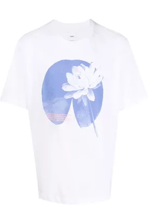 OAMC Playera con estampado gráfico