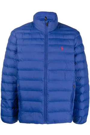 Ralph Lauren Chamarra capitonada con logo bordado