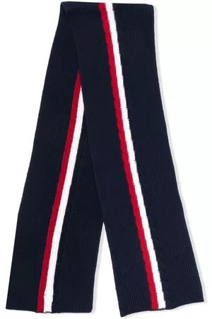Moncler Mascada con detalle de rayas
