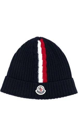 Moncler Gorro con parche del logo