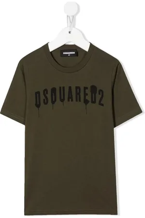 Dsquared2 Playera con estampado de grafiti