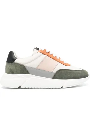 Axel Arigato Tenis bajos con diseño color block