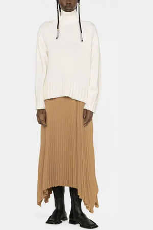 Jil Sander Suéter de cachemira con cuello vuelto