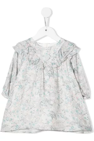 Chloé Vestido con estampado jaspeado