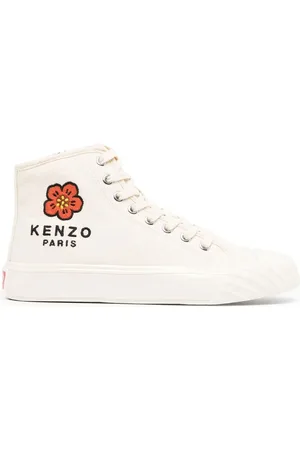 Kenzo Tenis altos con logo bordado