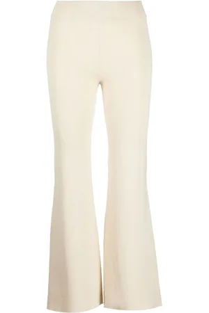 St Agni Pantalones tejidos acampanados