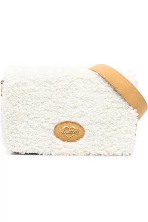 Moschino Bolsa con aplique del logo