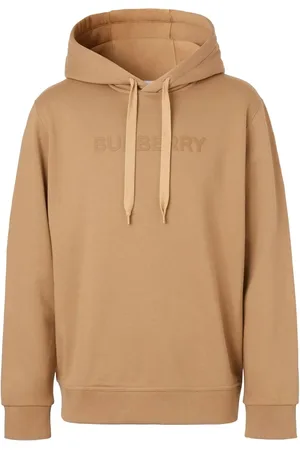 Burberry Hoodie con logo estampado