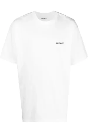 Carhartt Playera con logo estampado
