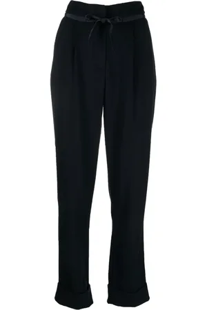 Emporio Armani Pantalones rectos con pinzas