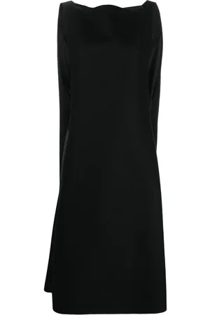 Maison Margiela Vestido corto estilo capa