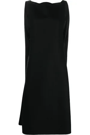 Maison Margiela Vestido corto estilo capa