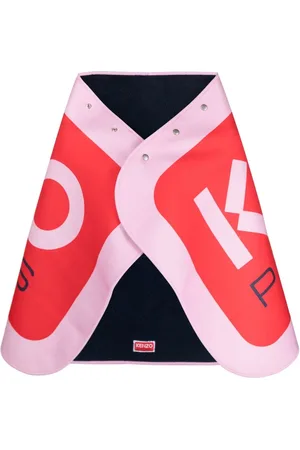 Kenzo Mascada con logo estampado
