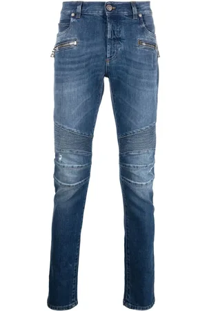 Balmain Jeans skinny de canalé