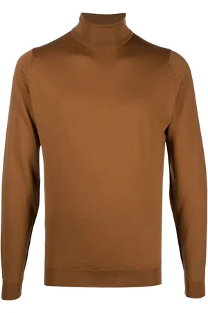 JOHN SMEDLEY Suéter con cuello vuelto