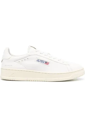 Autry Tenis con agujetas y parche del logo