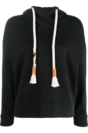 FORTE FORTE Hoodie con cordones