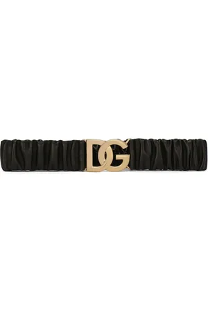 Dolce & Gabbana Cinturón con logo DG