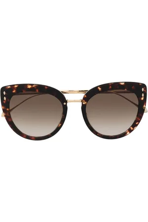 Isabel Marant Lentes de sol con armazón cat eye