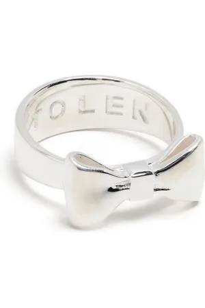Stolen Girlfriends Club Anillo Bow en plata de ley