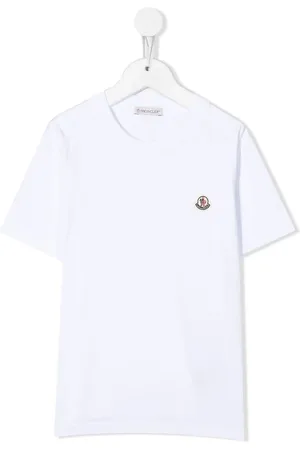 Moncler Playera con parche del logo