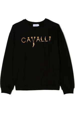 Roberto Cavalli Sudadera con motivo Tiger-Tooth