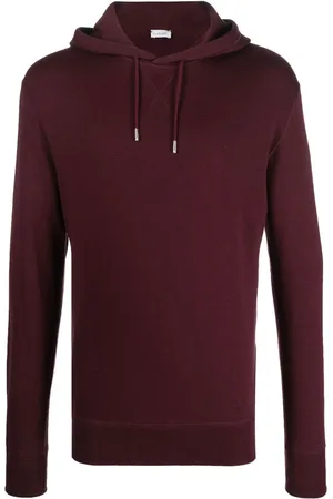 CARUSO Hoodie con logo bordado